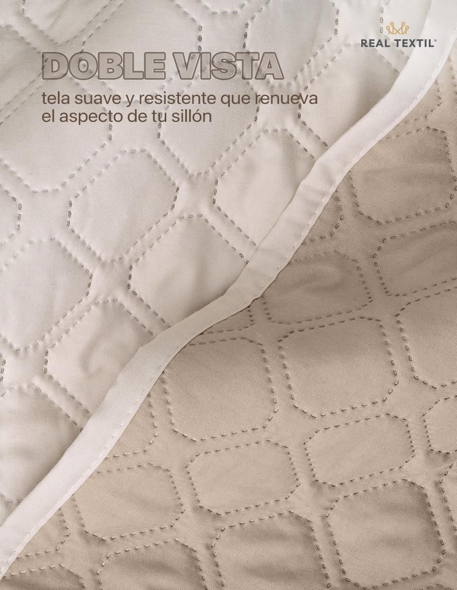 Funda sofá no 3 "piezas" real textil pinsonic cubre sofá