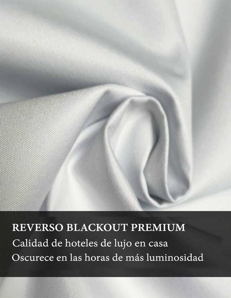 Cortina Black out 3