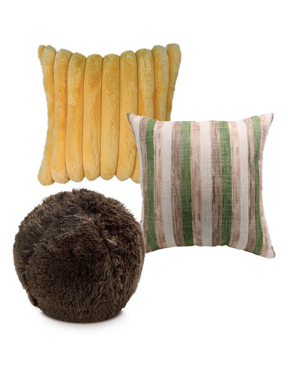 Set de cojín decorativo