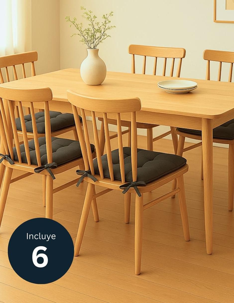 Cojín para silla tesso home acolchados no aplica