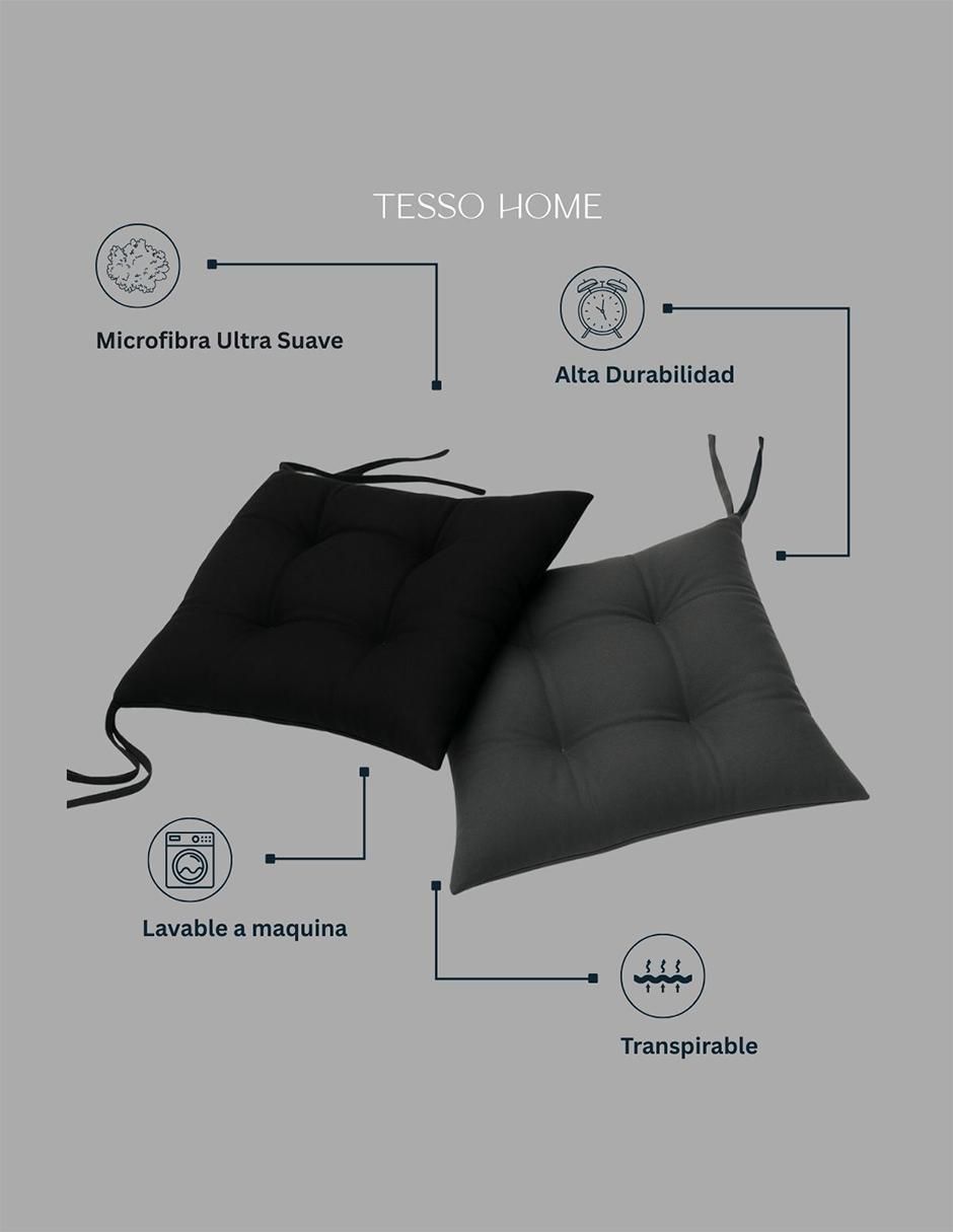 Cojín para silla tesso home acolchados no aplica