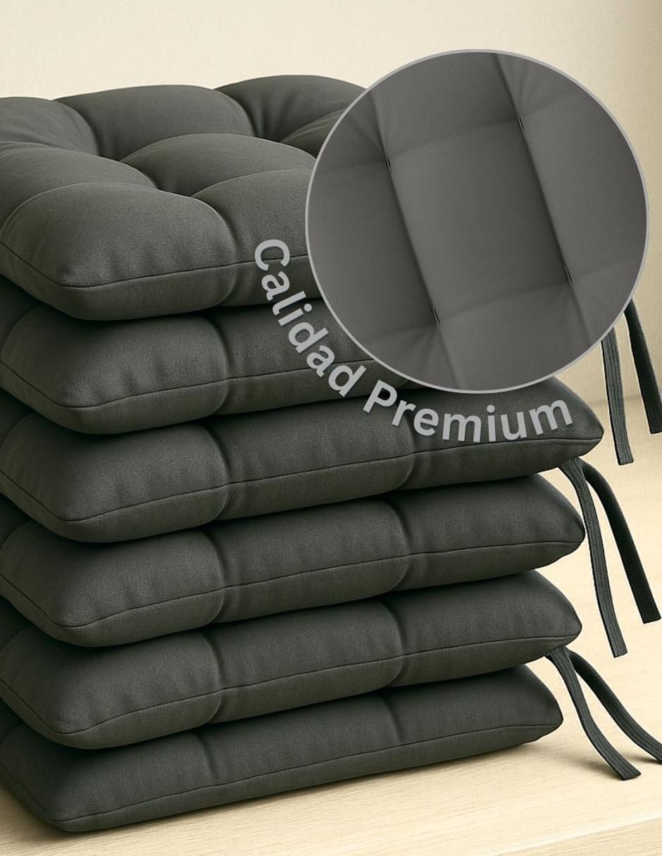 Cojín para silla tesso home acolchados no aplica