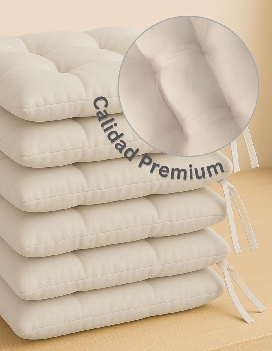 Cojín para silla Acolchados 4