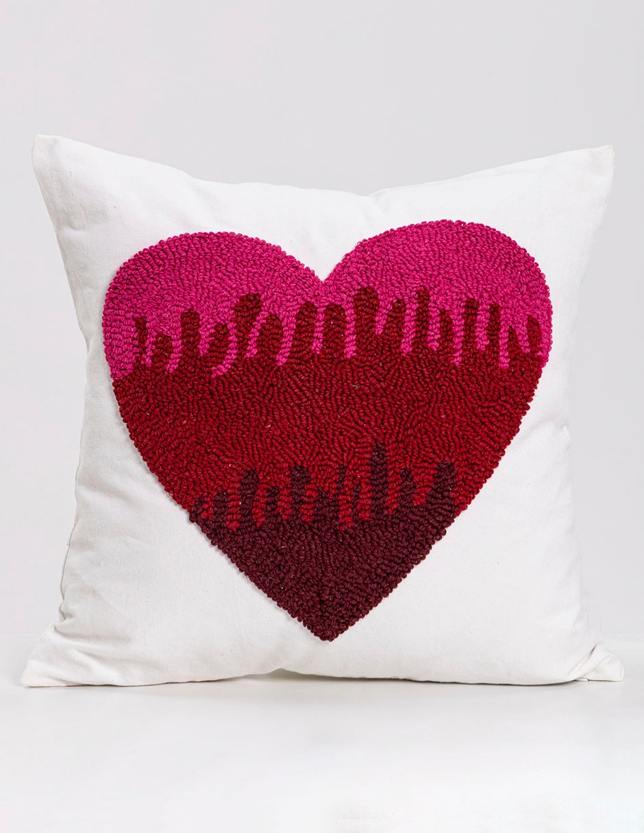 Cojín decorativo Corazón