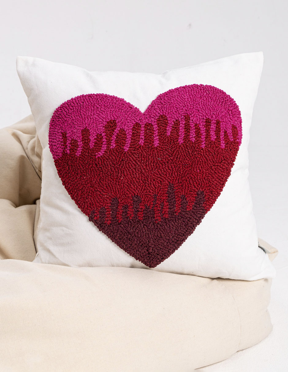 Cojín decorativo Corazón 4