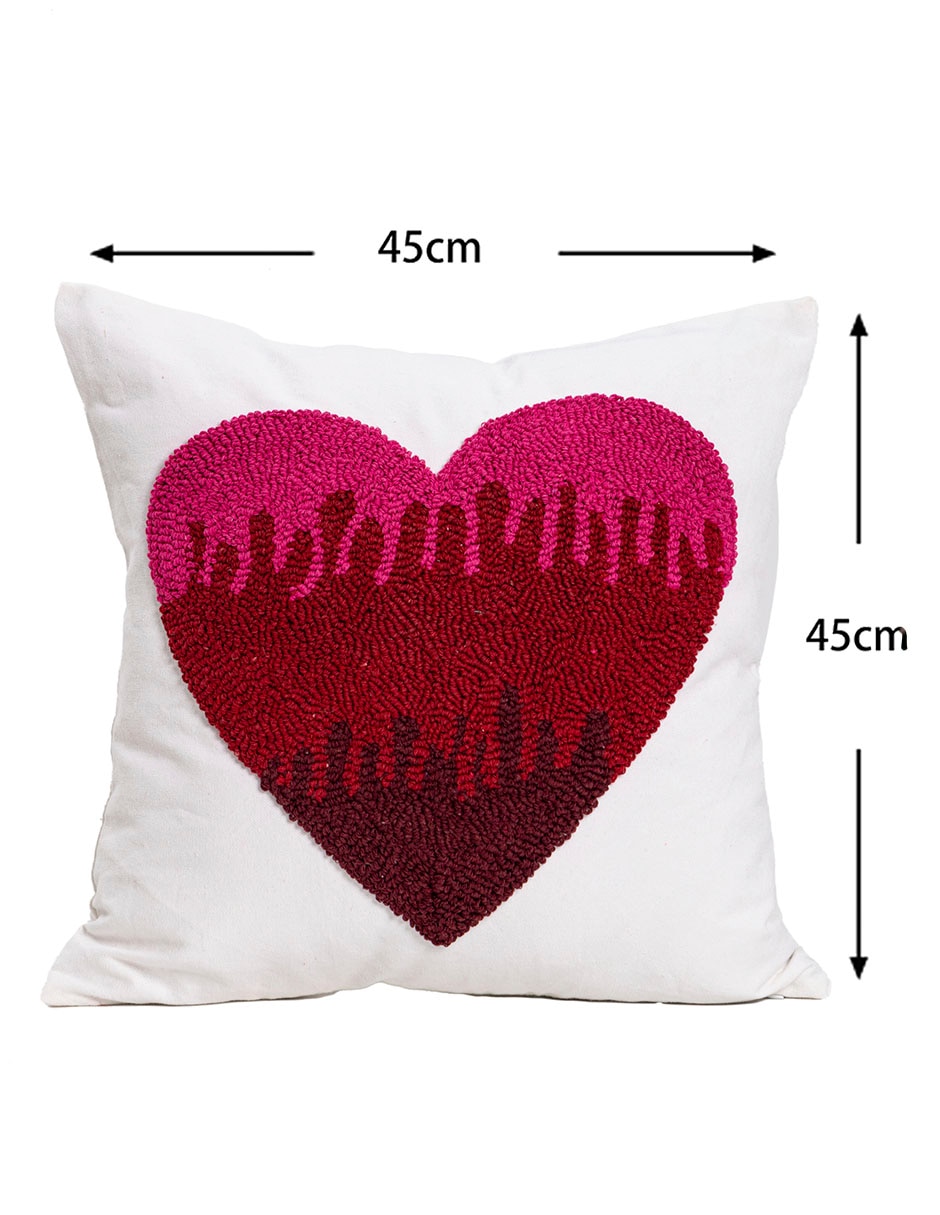 Cojín decorativo Corazón 5