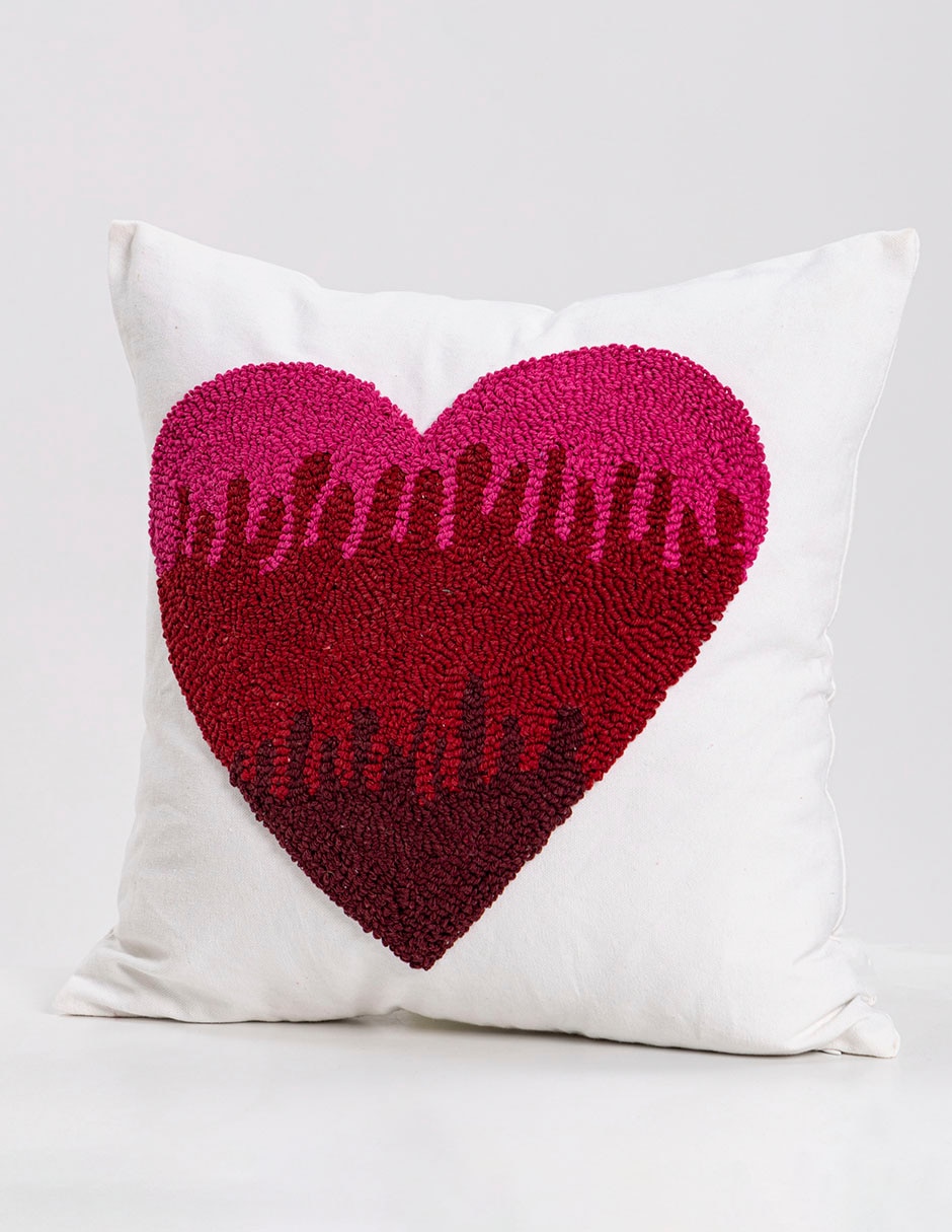 Cojín decorativo Corazón 3