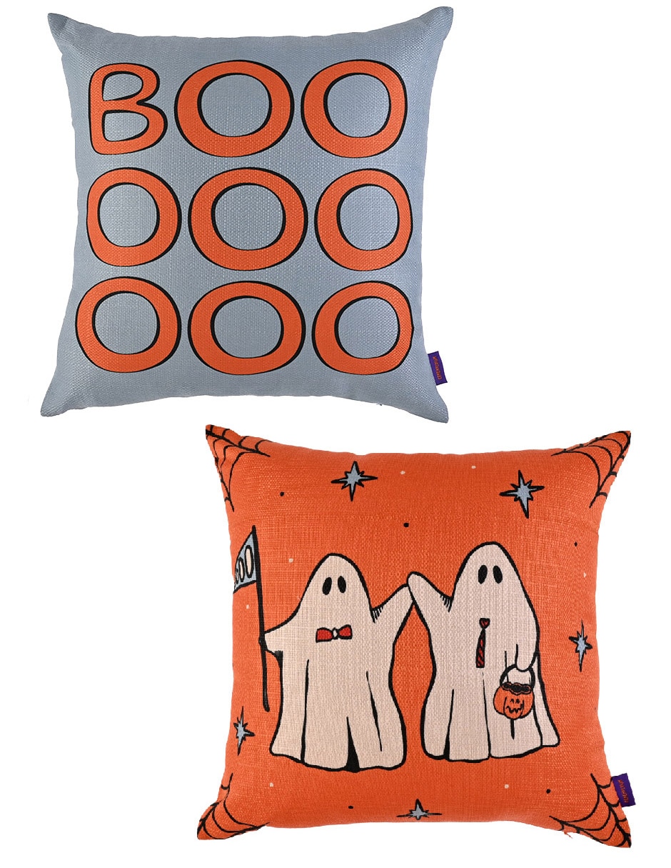 Set funda cojín halloween Set funda cojín halloween