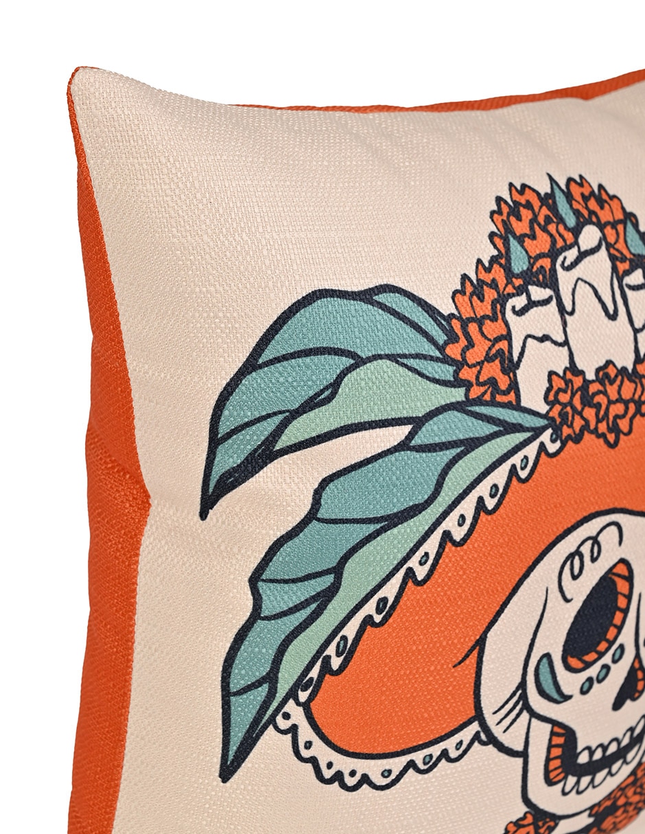 Set funda cojín día de muertos 3