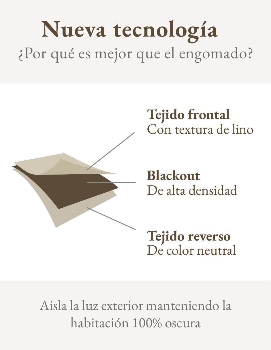 Set cortina black out Darknight 3