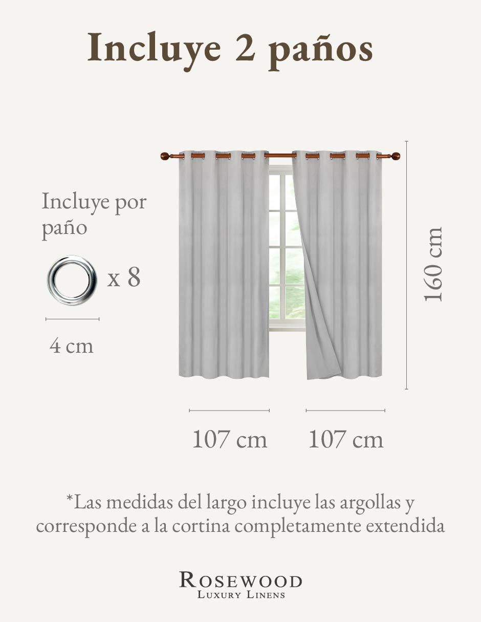Set cortina black out Darknight 4