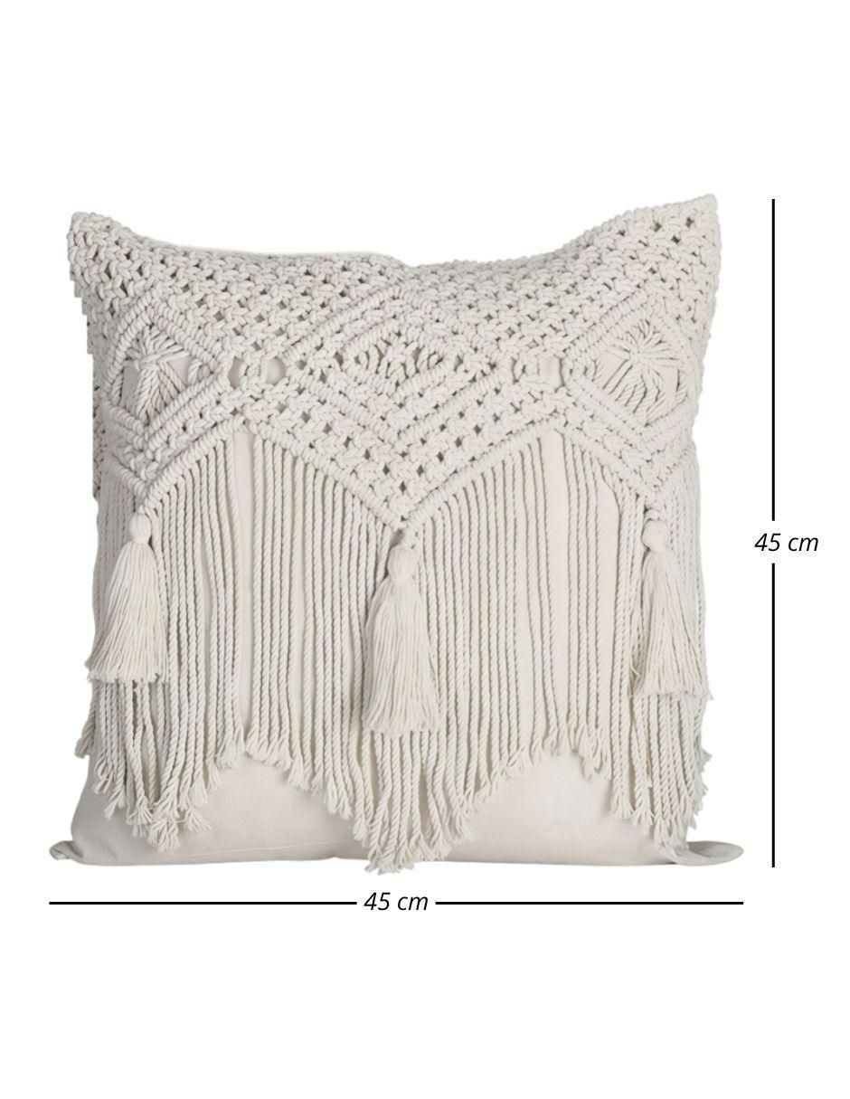 Set funda cojín boho 8