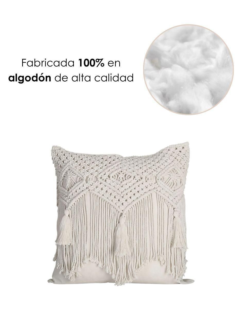 Set funda cojín boho 5