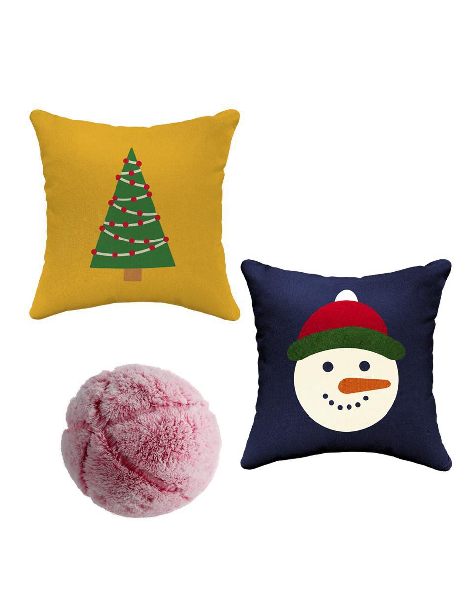 Set de cojín decorativo Navidad