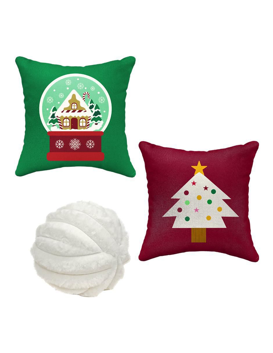 Set de cojín decorativo Navidad