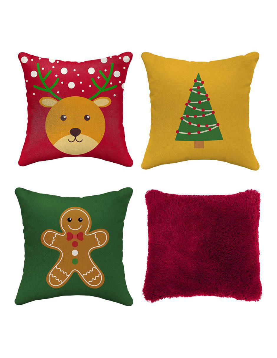Set de cojín decorativo navideño Navidad
