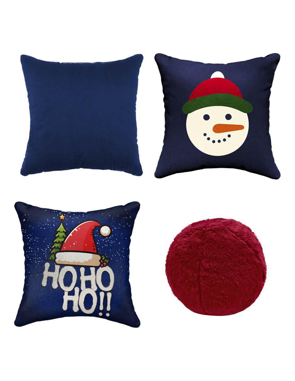 Set de cojín decorativo navideño Navidad