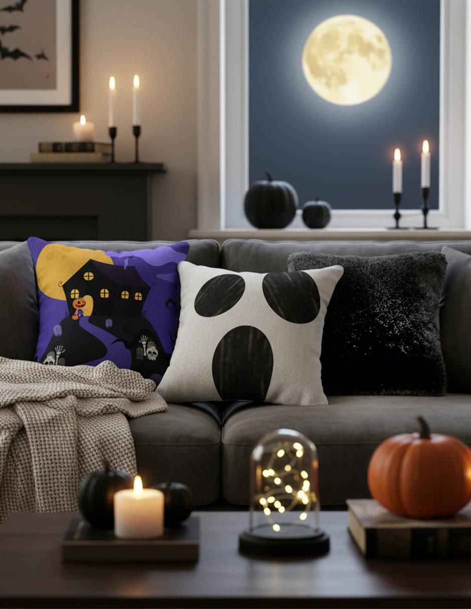 Set de cojín decorativo Halloween 2