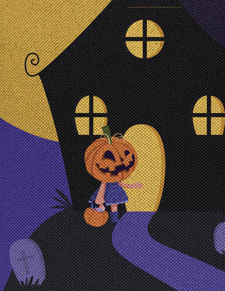 Set de cojín decorativo Halloween 6