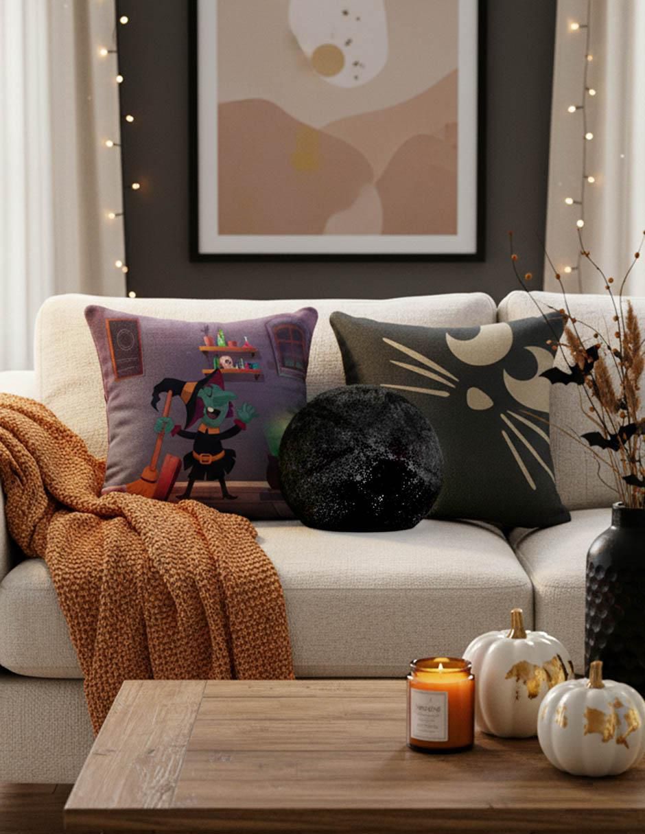 Set de cojín decorativo Halloween 2