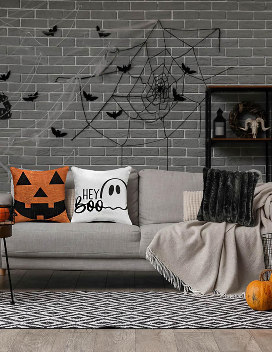 Set de cojín decorativo Halloween 2