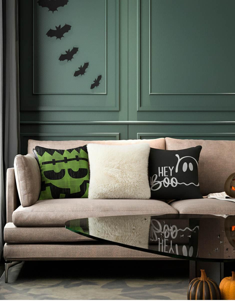 Set de cojín decorativo Halloween 2