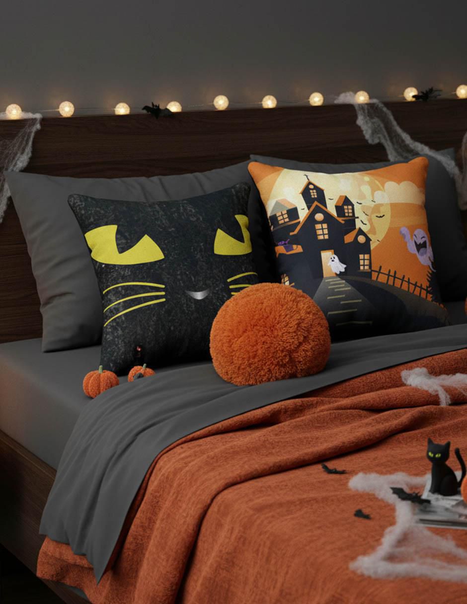 Set de cojín decorativo Halloween 2