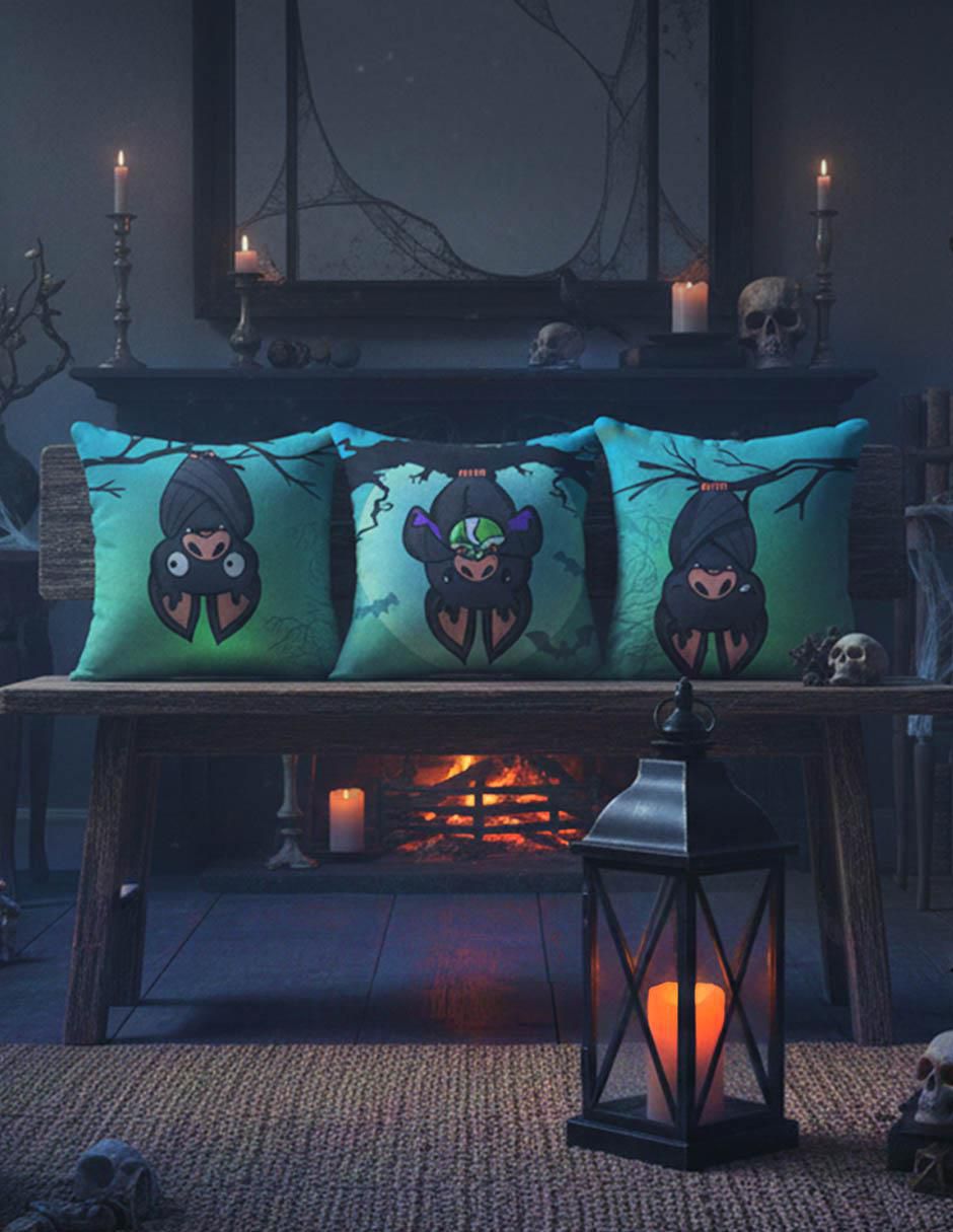 Set de cojín decorativo Halloween 2