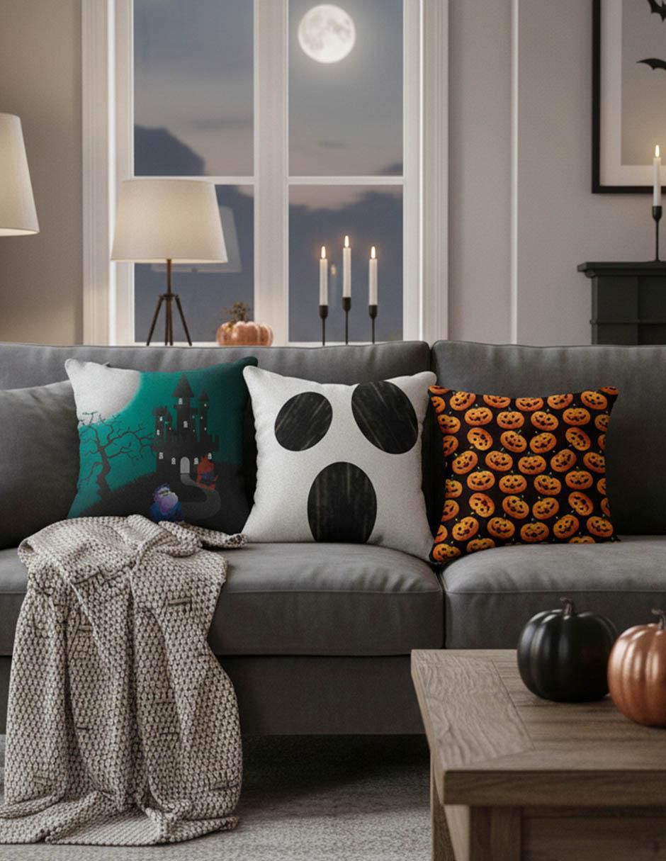 Set de cojín decorativo Halloween 2