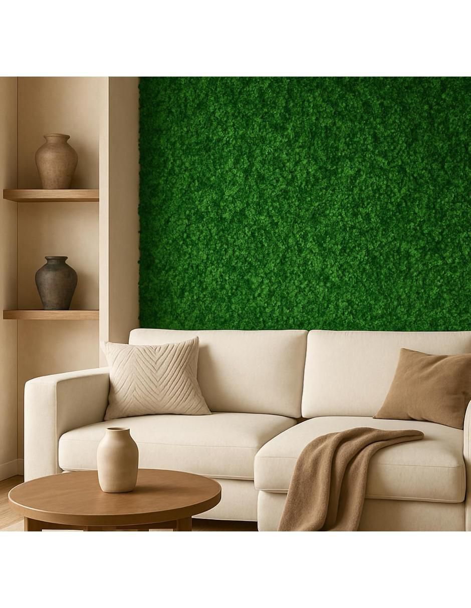 Set muro verde con 5 piezas 2