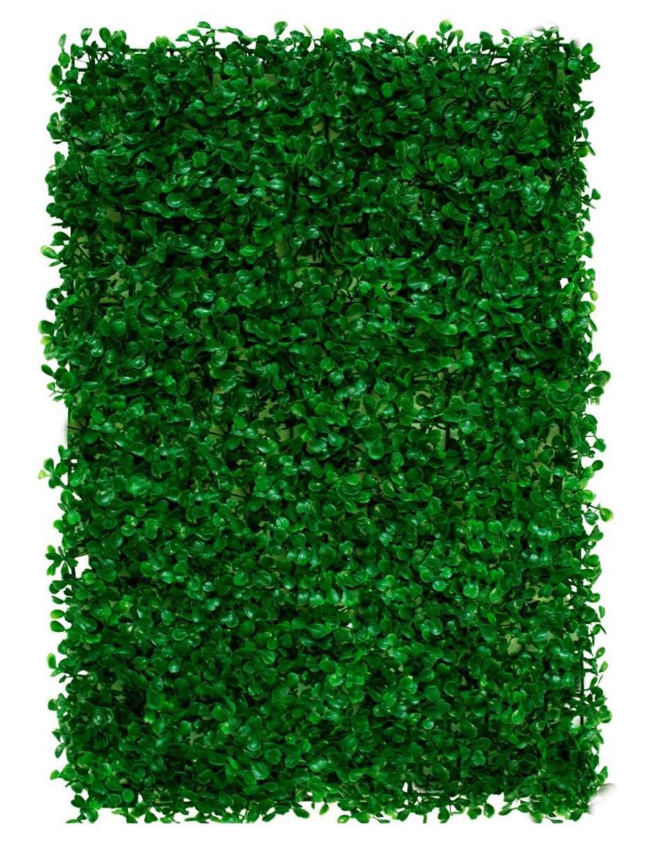 Set muro verde con 10 piezas