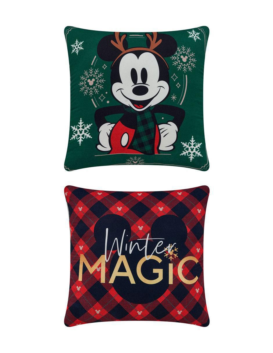 Cojín decorativo Navidad Mickey