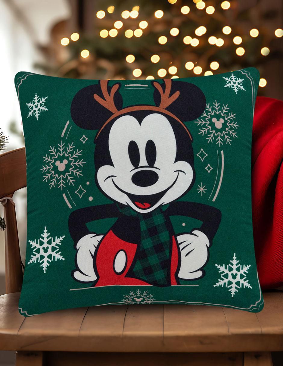 Cojín decorativo Navidad Mickey 2