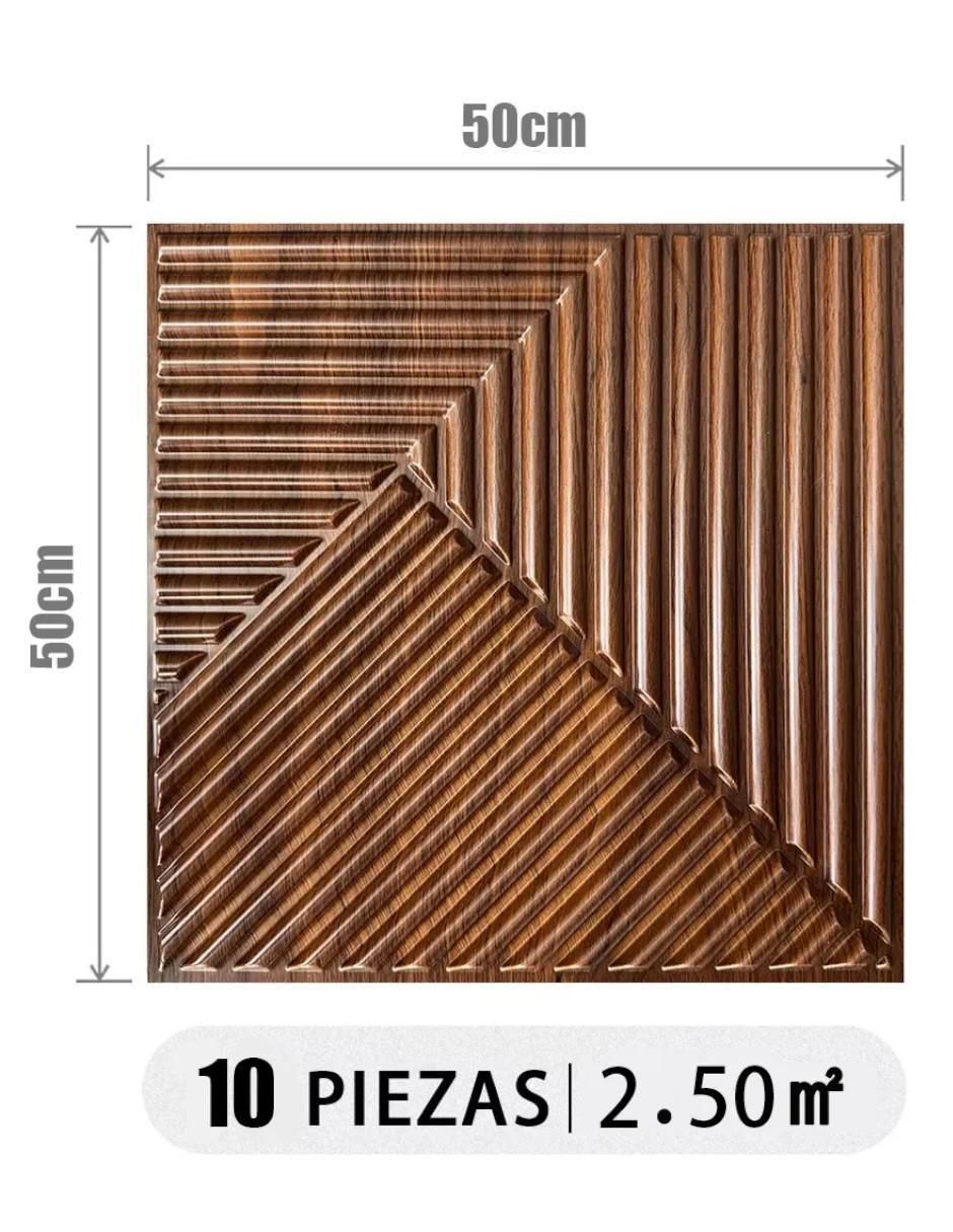 Panel decorativo lavable cuadrado 5