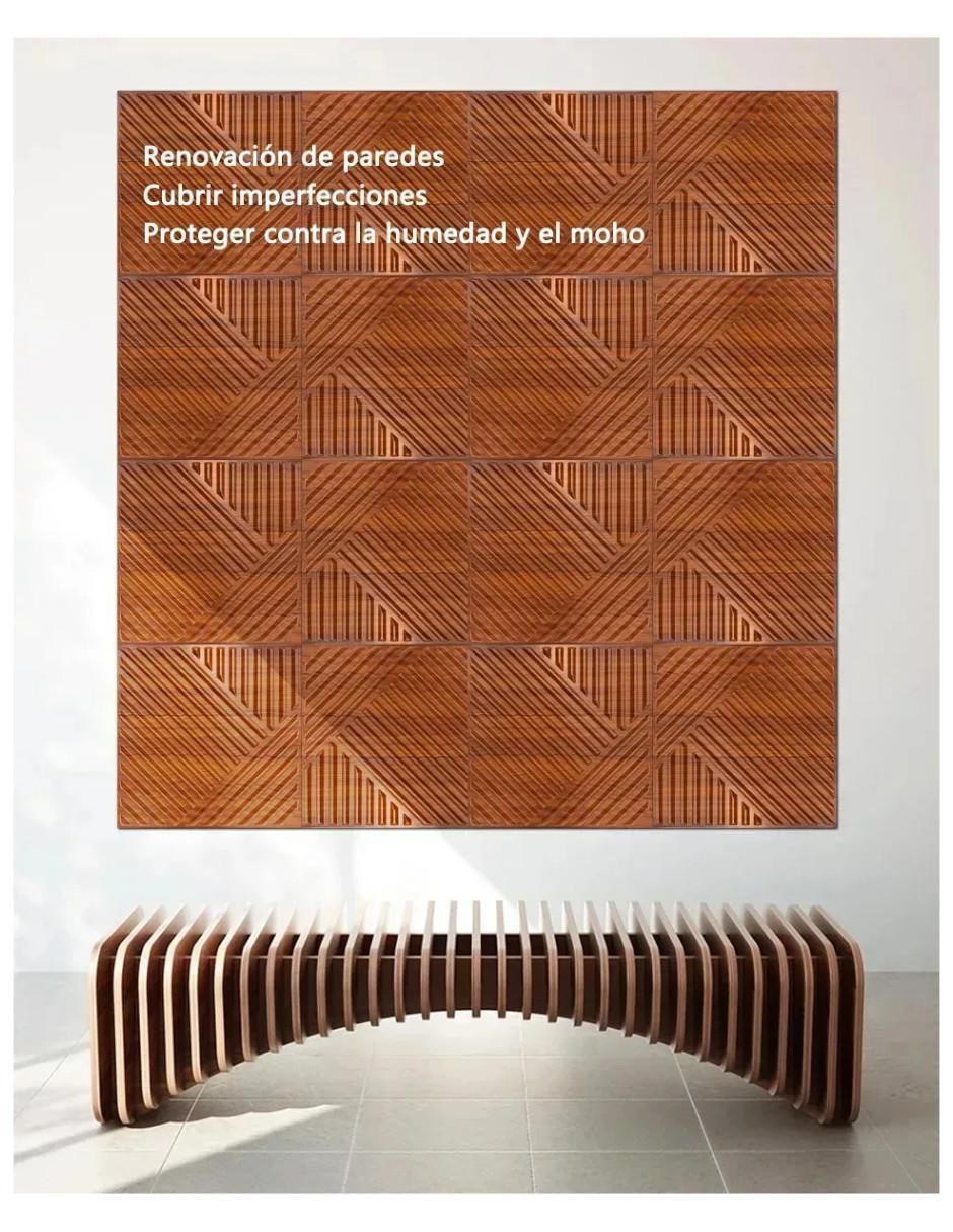 Panel decorativo lavable cuadrado 3