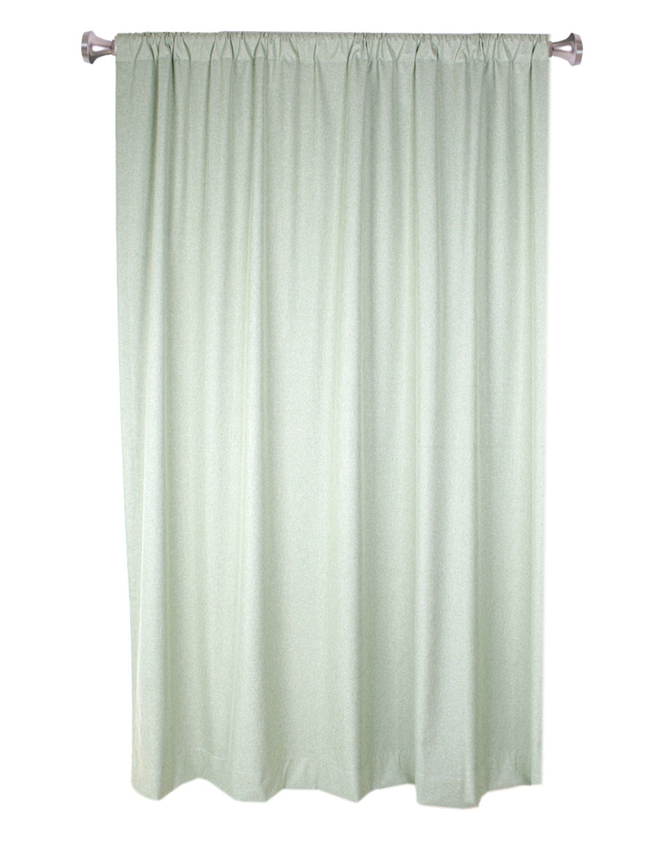 CORTINA COR, VERDE OLIVO, 130 X 230 CM