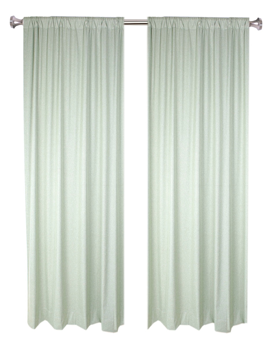 CORTINA COR, VERDE OLIVO, 130 X 230 CM