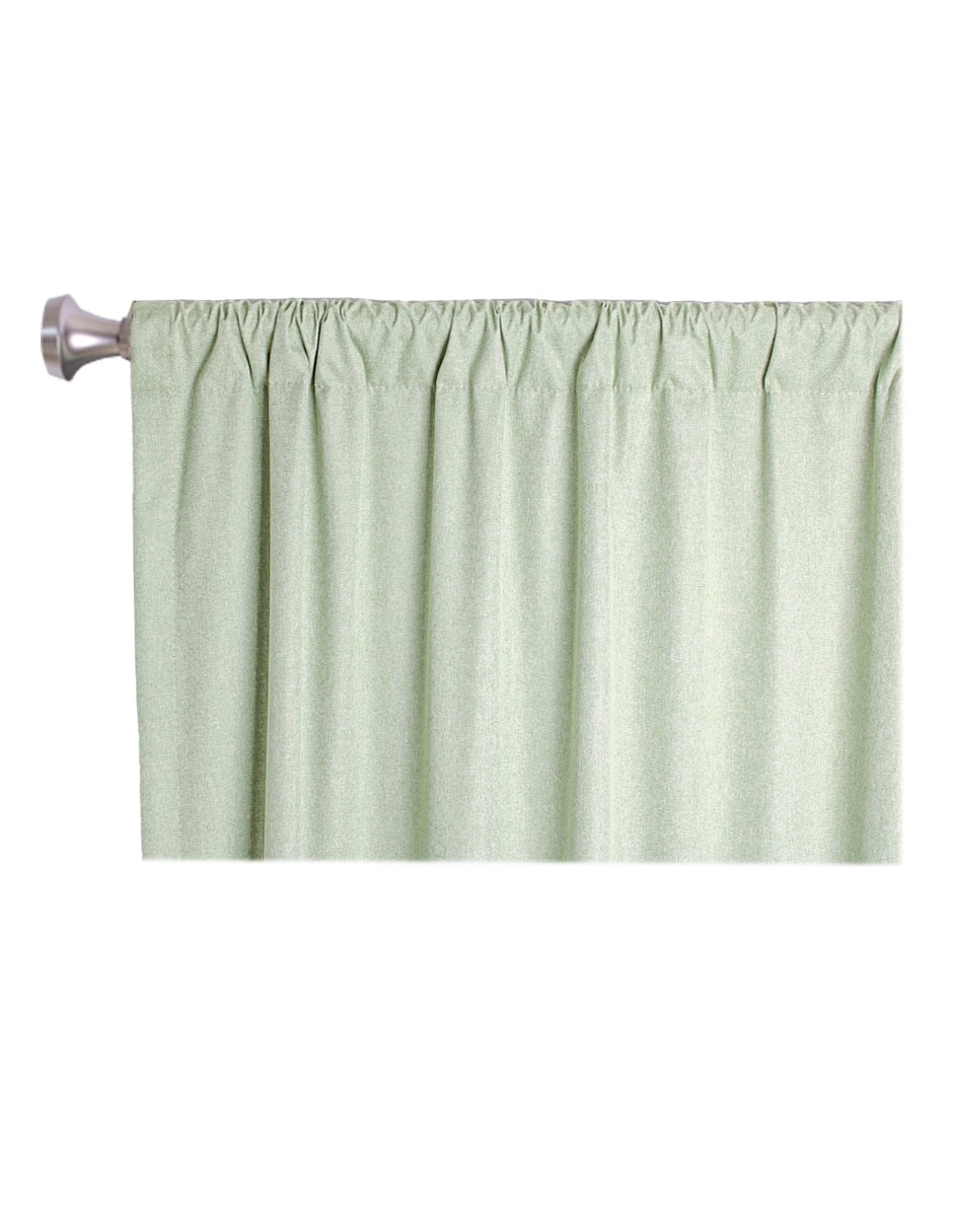 CORTINA COR, VERDE OLIVO, 130 X 230 CM