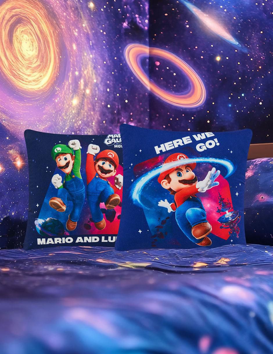 Cojín decorativo Super Mario Bros 3