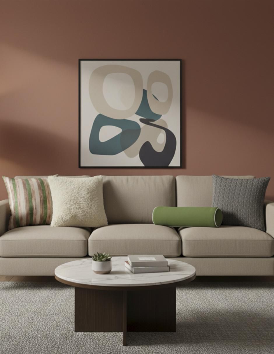 Set de cojín decorativo 4