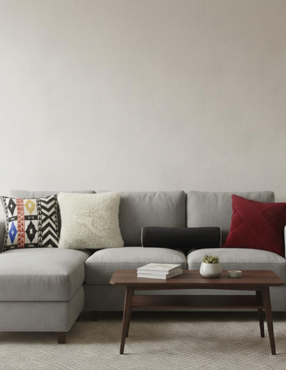 Set de cojín decorativo 2